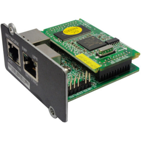 MODUŁ SNMP MINI NMC PowerWalker DLA UPS VFI TP 3/3, VFI MP 3/3, VFI TE, VFI 1000-3000 TG TGB TGS