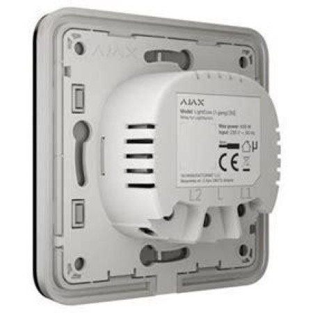 AJAX LightCore (2-gang/2-way) vertical