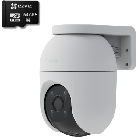 Kamera IP Ezviz C8c 3K (5MP) z kartą pamięci 64GB