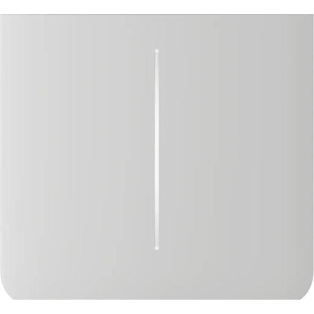 AJAX SideButton (2-gang) vertical (white)