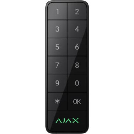 AJAX Superior KeyPad Outdoor - Fibra (black)