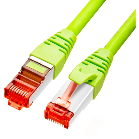 PATCHCORD SKRĘTKA GETFORT CAT.6A S/FTP LSOH 2m zielony