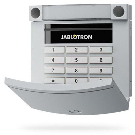 JA-113E-GR klawiatura LED z RFID BUS - szary