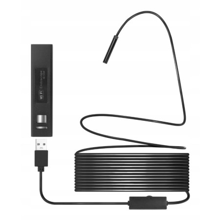 Endoskop WiFi Redleaf RDE-505WR - sztywny kabel 5m