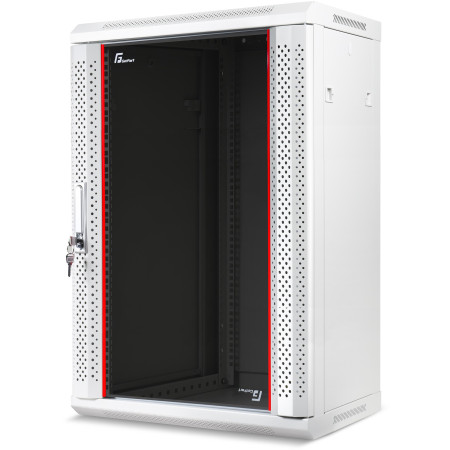SZAFA RACK GETFORT 19 CALI 18U 600X600 WISZĄCA SZARA