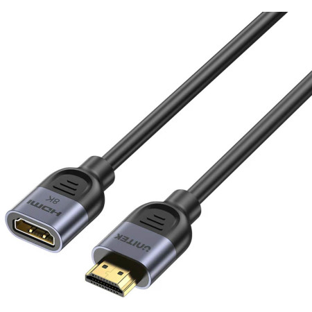 Unitek przedłużacz HDMI (M) - HDMI (F) 2.1, 8K 1,5m