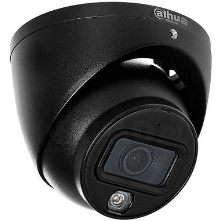 OUTLET_1: KAMERA HDCVI DAHUA HAC-HDW1200TLM-IL-A-0280B-S6-BLACK (OUTLET)