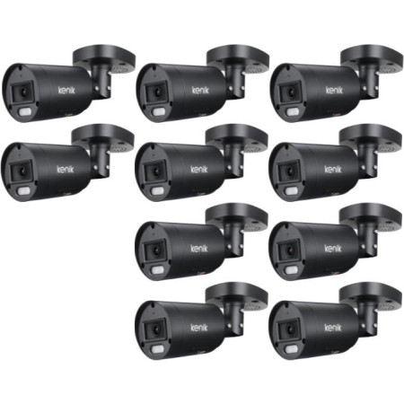 KAMERA IP KENIK KG-5430TAS-ILD-B-V2 (2.8mm) Opakowanie zbiorcze 10szt.