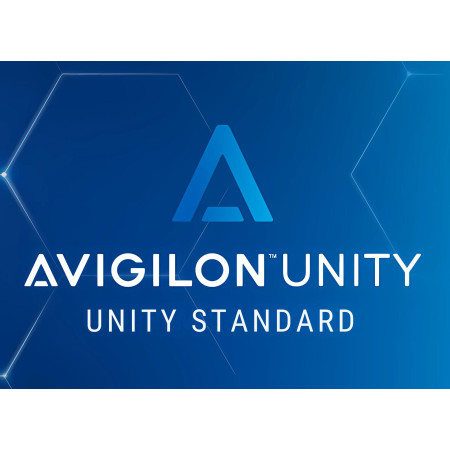 Licencja Avigilion Unity Standard na 1 kanał wideo UNITY8-STD