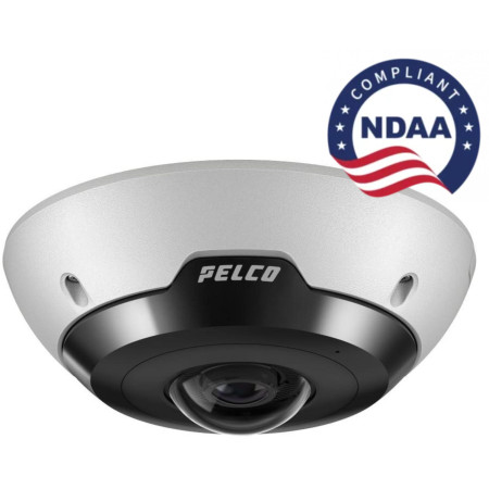 Kamera PELCO IP IMF82-1ERS 8mpx 1.4 mm IR fisheye