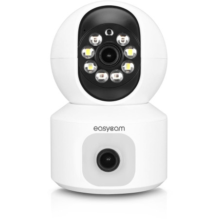 Kamera IP EasyCam obrotowa wewnętrzna WiFi Tuya flood light 4MP EC-4PT2DL-FL-N