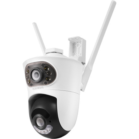 Kamera IP EasyCam obrotowa zewnętrzna dual WiFi 8MP (4MP+4MP) Tuya EC-4x4PTZ8L8IR