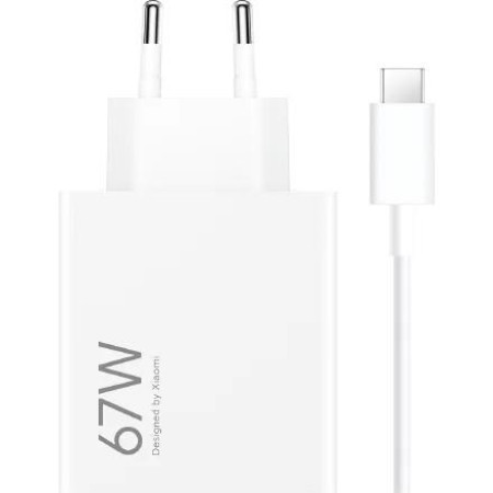 XIAOMI Ładowarka sieciowa 67W HyperCharge Combo TypeA