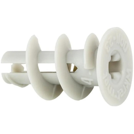 KOŁEK NYLONOWY DRN-23 DO MOCOWANIA W PŁYTACH KARTONOWO-GIPSOWYCH TYPU DRIVA 200szt. KARTON