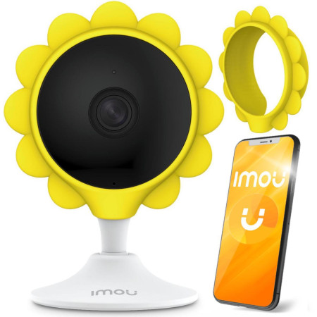 KAMERA IP IMOU Cue 2 IPC-C22EP-A z pokrowcem silikonowym żółtym