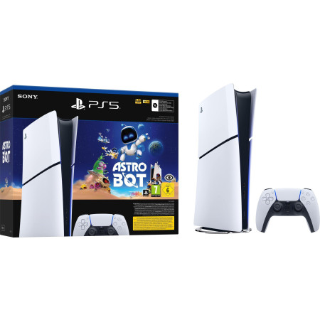 OUTLET_1: PlayStation 5 Slim Digital Edition Astro Bot Value Bundle (OUTLET)