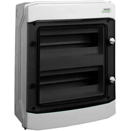 PLASTIKOWA OBUDOWA INSTALACYJNA Natynkowa IP65,  2X12 modułów. PHS 24T FB NOARK 110685