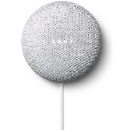 OUTLET_1: Google Nest Mini (2. generacja) Chalk (OUTLET)
