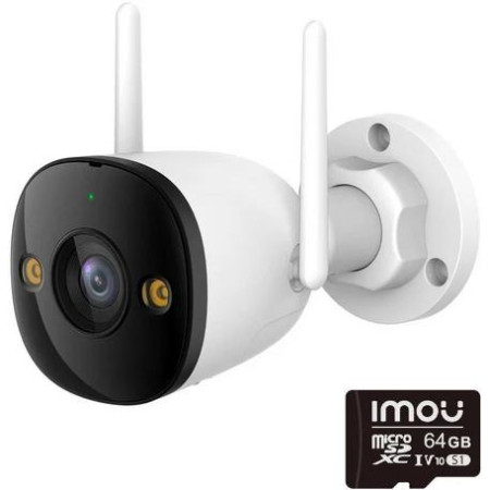Kamera IP Imou bullet 3 5MP Wi-Fi IR30 z kartą pamięci 64GB
