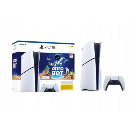 OUTLET_1: PlayStation 5 Slim Disc Edition Astro Bot Value Bundle (OUTLET)