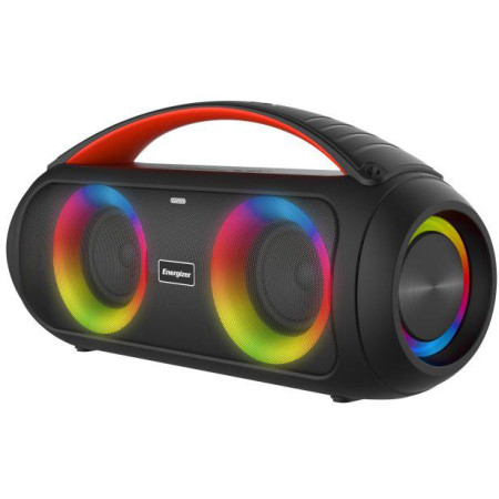Głośnik Bluetooth Energizer FM USB 4500mAh RGB