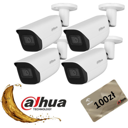 KAMERA IP DAHUA IPC-HFW3541E-AS-0280B-S2 Opakowanie zbiorcze 4szt.
