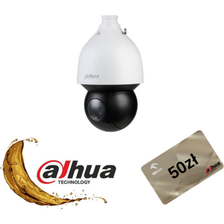 KAMERA IP DAHUA SD5A225GB-HNR + Gratis