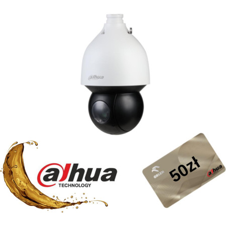 KAMERA IP DAHUA SD5A232GB-HNR + Gratis