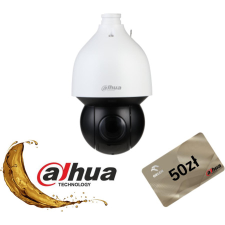 KAMERA IP DAHUA SD5A445GB-HNR + Gratis