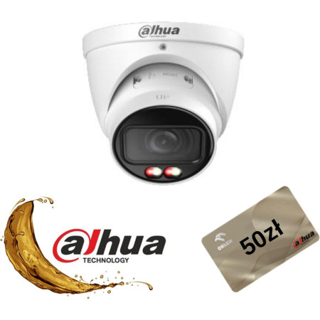KAMERA IP DAHUA IPC-HDW3649T-ZS-IL-27135 + Gratis