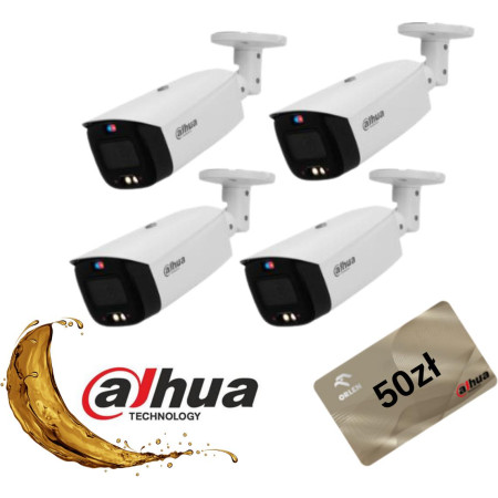 KAMERA IP TIOC 3.0 DAHUA IPC-HFW3549T1-AS-PV-0280B-S5 Opakowanie zbiorcze 4szt.