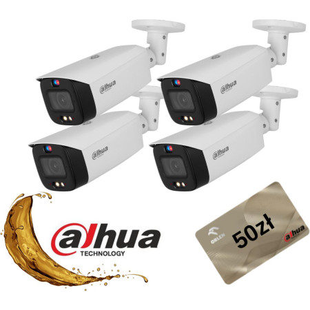 Kamera IP TIOC 3.0 Dahua IPC-HFW3849T1-ZAS-PV-27135-S5 Opakowanie zbiorcze 4szt.
