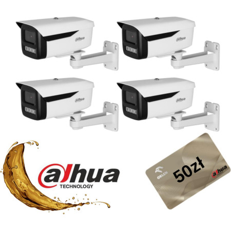 Kamera IP DAHUA IPC-HFW2449M-S-LED-0360B-B-PRO Opakowanie zbiorcze 4szt.