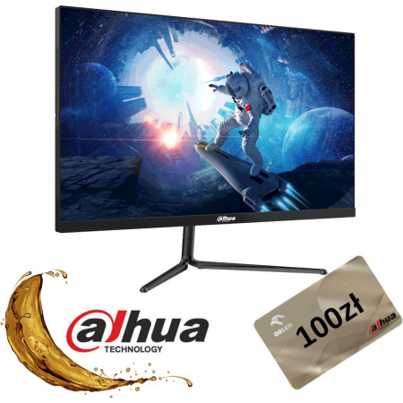 Zestaw MONITOR DAHUA LM24-E231 23,8" IPS 165Hz 1ms + Gratis