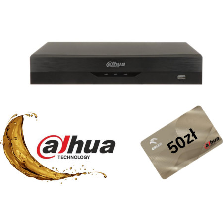 REJESTRATOR 5W1 DAHUA XVR5104HS-4KL-I3 + Gratis