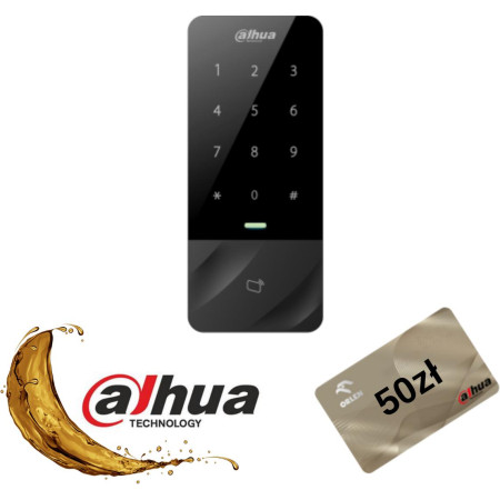 KONTROLER DOSTĘPU DAHUA ASI1201E + Gratis