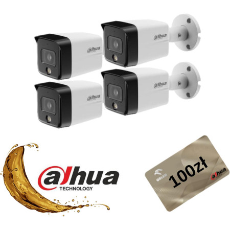 KAMERA IP DAHUA IPC-HFW1839TC-A-IL-0280B-S6 Opakowanie zbiorcze 4szt.
