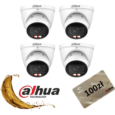 Kamera IP Dahua IPC-HDW2849T-ZS-IL-27135 Opakowanie zbiorcze 4szt.