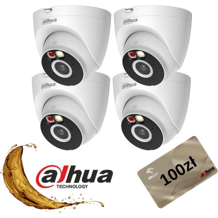 Kamera bezprzewodowa Wifi Dahua T2A-PV-0280B Opakowanie zbiorcze 4szt.