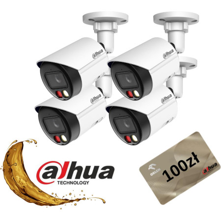 Kamera IP Dahua IPC-HFW2649S-S-IL-0280B Opakowanie zbiorcze 4szt.