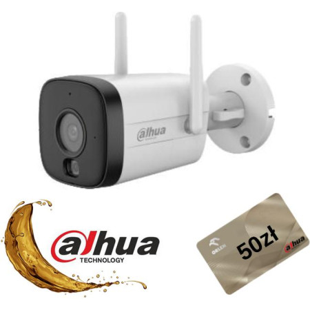 Kamera WI-FI IP Dahua IPC-HFW1539DTK1-SAW-IL-0280B + Gratis