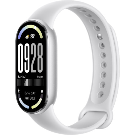 OUTLET_1: Smartband Xiaomi Smart Band 10 Glacier Silver (OUTLET)