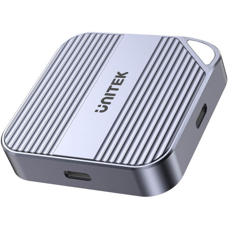 OUTLET_1: Obudowa dysku Unitek magnetyczna SolidForce Reefer USB-C do M.2 SSD (NVMe/SATA) (OUTLET)