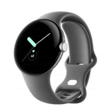Smartwatch GOOGLE Pixel Watch 41mm WIFI Fitbit Srebrny