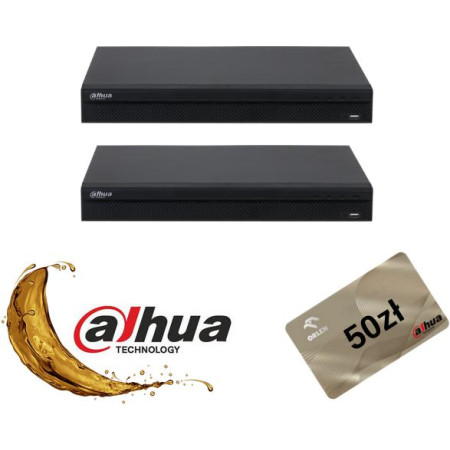REJESTRATOR IP DAHUA NVR4216-4KS3 Opakowanie zbiorcze 2szt