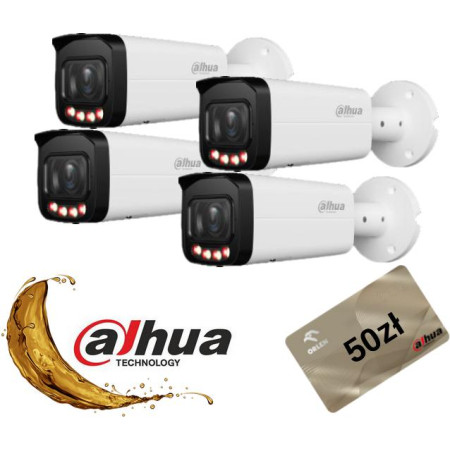 KAMERA IP DAHUA IPC-HFW3649T-ZAS-IL-27135 Opakowanie zbiorcze 4szt.