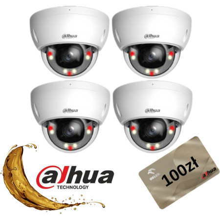 Kamera IP Dahua IPC-HDBW2849E-S-IL-0280B Opakowanie zbiorcze 4szt.