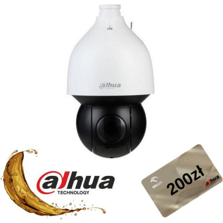 KAMERA IP DAHUA SD5A232GB-HNR + Gratis