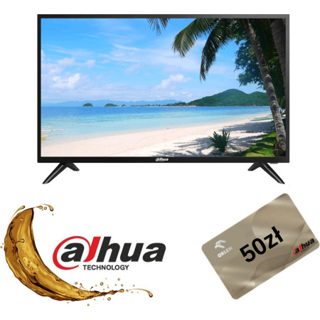 Zestaw MONITOR DAHUA LM24-E231 23,8" IPS 165Hz 1ms + Gratis