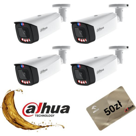 SWITCH DAHUA PFS3106-4ET-60-V2 Opakowanie zbiorcze 4szt.